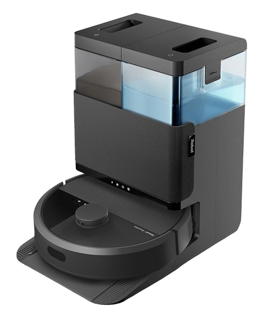 Робот-пилосос з вологим прибиранням iRobot Roomba Combo 405+ AutoWash dock Black (G185040) - Фото 1 Робот-пилосос з вологим прибиранням iRobot Roomba Combo 405+ AutoWash dock Black (G185040) - зображення 1