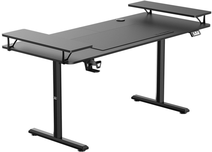 Ігровий стіл ULTRADESK Highlander XXL Black (UDESK-HGXL-BB) - зображення 8