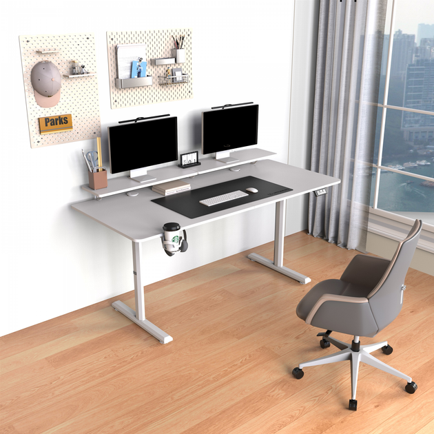 Ігровий стіл ULTRADESK Highlander XXL White (UDESK-HGXL-WT) - зображення 9