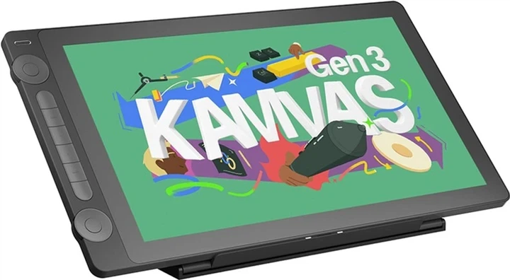 Графический монитор Huion Kamvas 16 Gen3 + перчатка - изображение 2