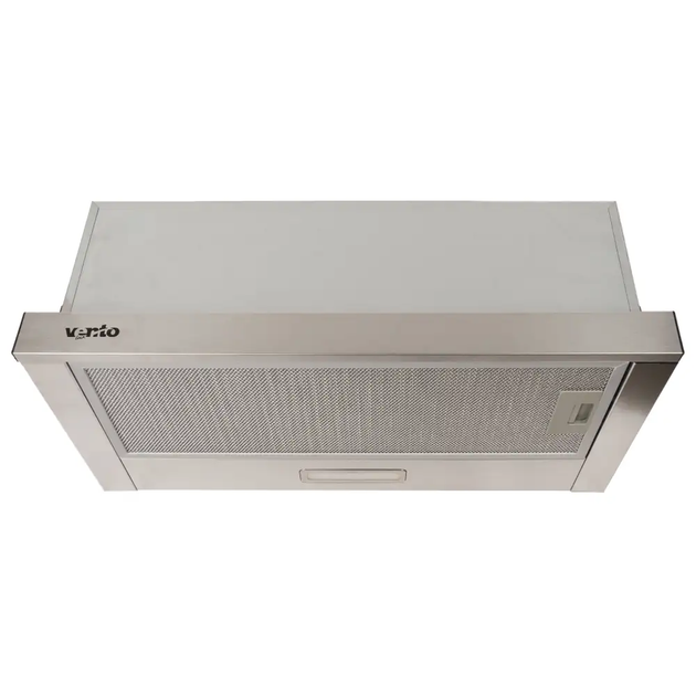 Вытяжка VENTOLUX GARDA 60 INOX (700) LED 2S - изображение 2