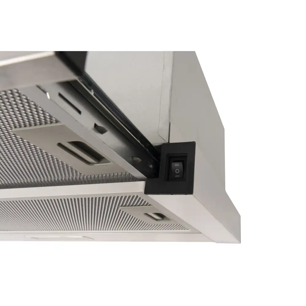 Вытяжка VENTOLUX GARDA 60 INOX (700) LED 2S - изображение 4