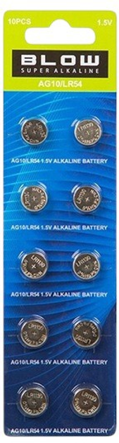 Baterie Blow AG10 LR54 10 szt (5900804144618) - obraz 1