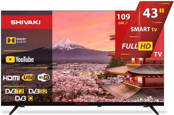 Телевизор Shivaki 43