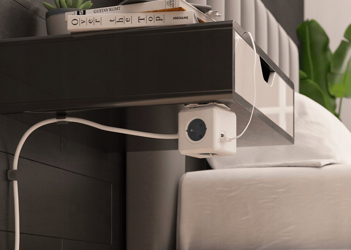 Розгалужувач мережі Cubenest PowerCube Extended USB C+C PD 35W Gray (PC435GY) - зображення 5