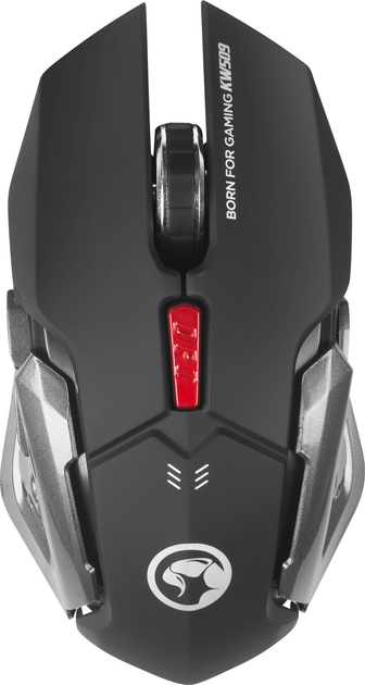 Комплект бездротовий Marvo KW509 Black (KW509 CZ/SK) - зображення 4