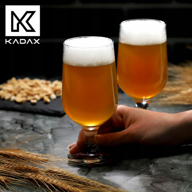Набір склянок для пива Kadax 385 мл 6 шт (5903699482360) - зображення 7