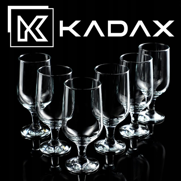 Набір склянок для пива Kadax 385 мл 6 шт (5903699482360) - зображення 9