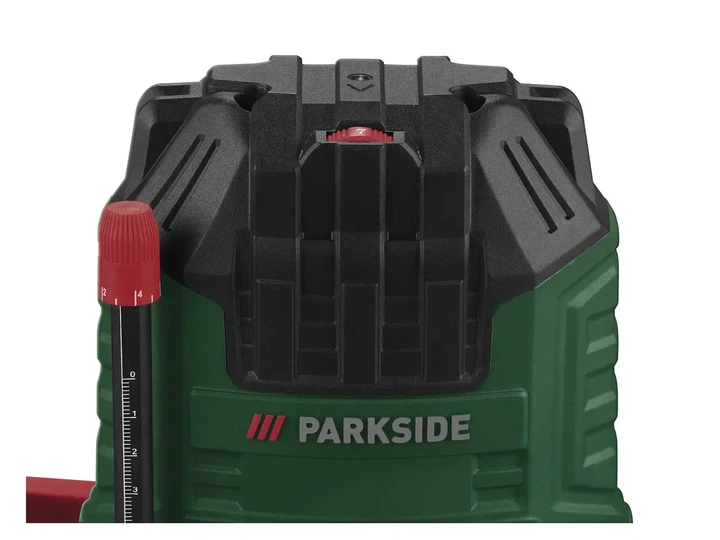 Ручной фрезер Parkside POF 1200 E4 для дерева, 1200 Вт, с регулировкой скорости, набор фрез, Германия - изображение 3