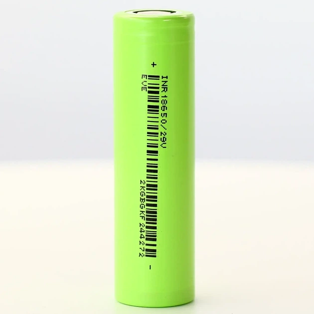 Акумулятор EVE INR18650-29V 2850mAh Li-Ion 8,4A без захисту - Фото 3 Акумулятор EVE INR18650-29V 2850mAh Li-Ion 8,4A без захисту - изображение 3