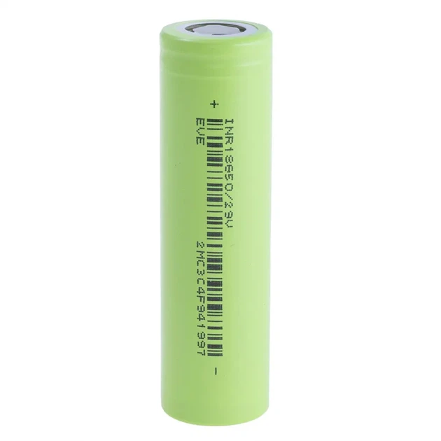 Акумулятор EVE INR18650-29V 2850mAh Li-Ion 8,4A без захисту - Фото 4 Акумулятор EVE INR18650-29V 2850mAh Li-Ion 8,4A без захисту - изображение 4