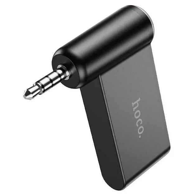 Bluetooth аудіо приймач Hoco E58 (вбудований АКБ) - Фото 8 Bluetooth аудіо приймач Hoco E58 (вбудований АКБ) - изображение 8