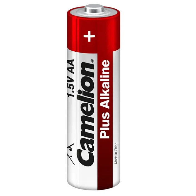 Батарейка CAMELION LR06 Plus Alkaline 4BL - изображение 3
