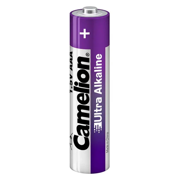 Батарейка CAMELION LR 03 ААА Ultra Alkaline 4BL - Фото 4 Батарейка CAMELION LR 03 ААА Ultra Alkaline 4BL - зображення 4