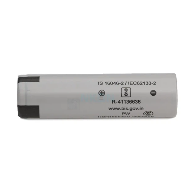 Акумулятор Panasonic NCR18650BD 3200mAh 10A - Фото 2 Акумулятор Panasonic NCR18650BD 3200mAh 10A - изображение 2