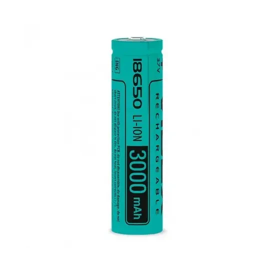 Акумулятор Літієвий Videx 18650 3000mAh 3,7В без захисту - Фото 2 Акумулятор Літієвий Videx 18650 3000mAh 3,7В без захисту - зображення 2