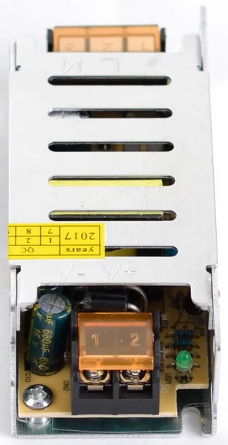 Блок живлення Venom VSSL-40-12 220В 12V 3A 40W IP20 Slim перфорований корпус - изображение 2