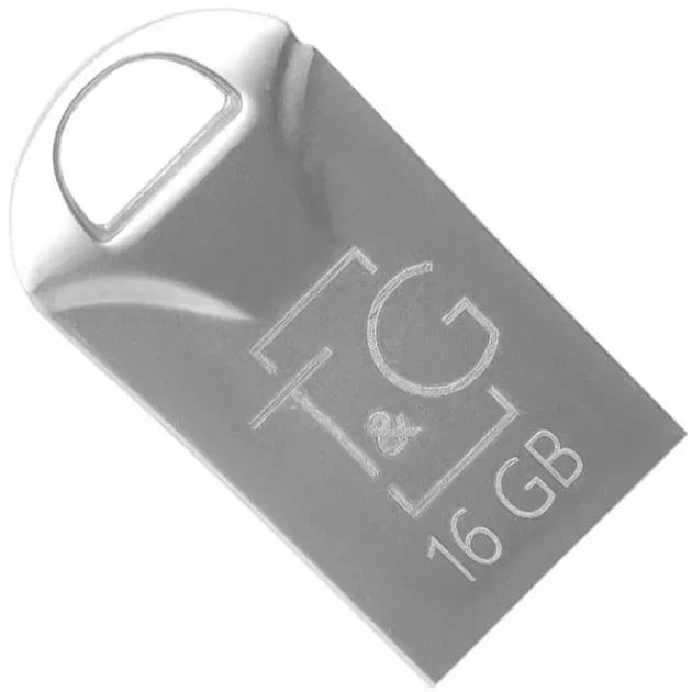 Флешка T&G 106 16GB металева - Фото 2 Флешка T&G 106 16GB металева - изображение 2