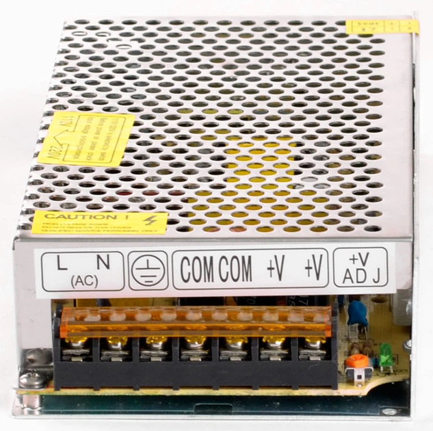 Блок живлення Venom VST-150-24 24V 8A 150Вт IP20 перфорованний корпус - Фото 2 Блок живлення Venom VST-150-24 24V 8A 150Вт IP20 перфорованний корпус - изображение 2
