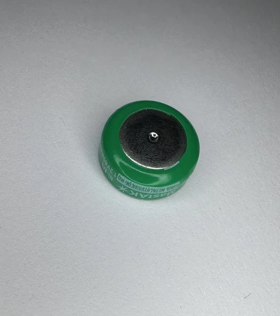 Акумулятор промисловий MastAK Ni-Mh 80H 1,2V 80mAh 15x6,5mm - изображение 2