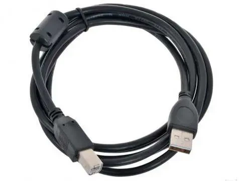 Кабель ATCOM USB AM - USB BM 1.5m black 5474 - Фото 1 Кабель ATCOM USB AM - USB BM 1.5m black 5474 - зображення 1
