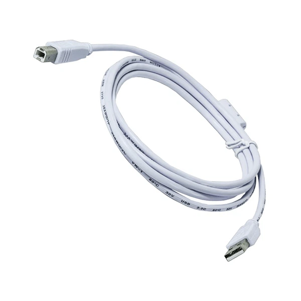 Кабель ATCOM USB AM - USB BM 0.8 м white 6152 - Фото 1 Кабель ATCOM USB AM - USB BM 0.8 м white 6152 - изображение 1