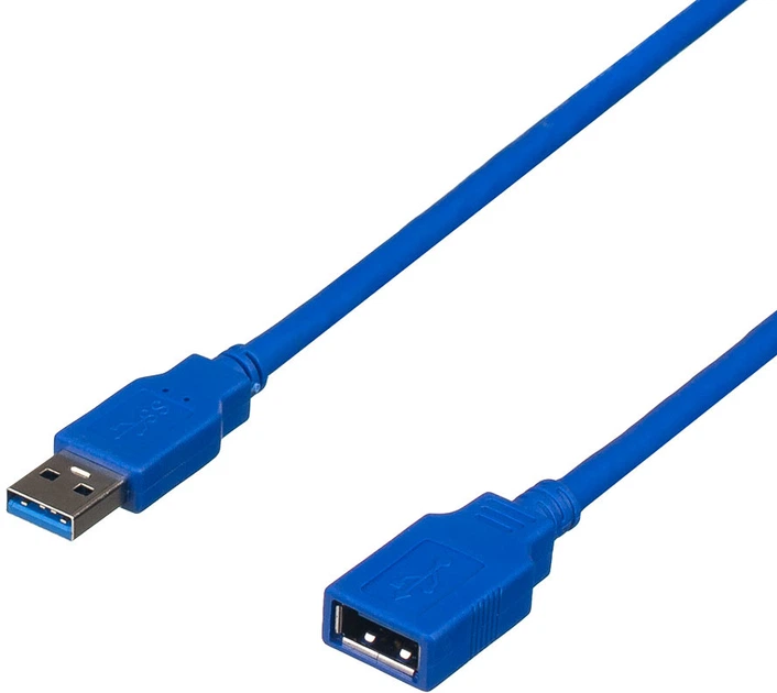 Кабель подовжувач ATCOM USB3.0 AM/AF 3m 6149 - Фото 1 Кабель подовжувач ATCOM USB3.0 AM/AF 3m 6149 - изображение 1