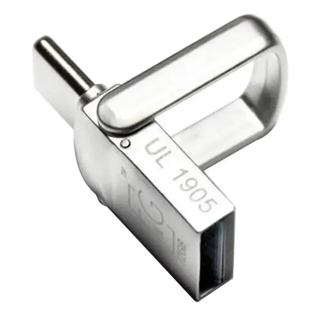 Флешка T&G 104 64GB 2.0 USB-Type C металева - Фото 2 Флешка T&G 104 64GB 2.0 USB-Type C металева - изображение 2