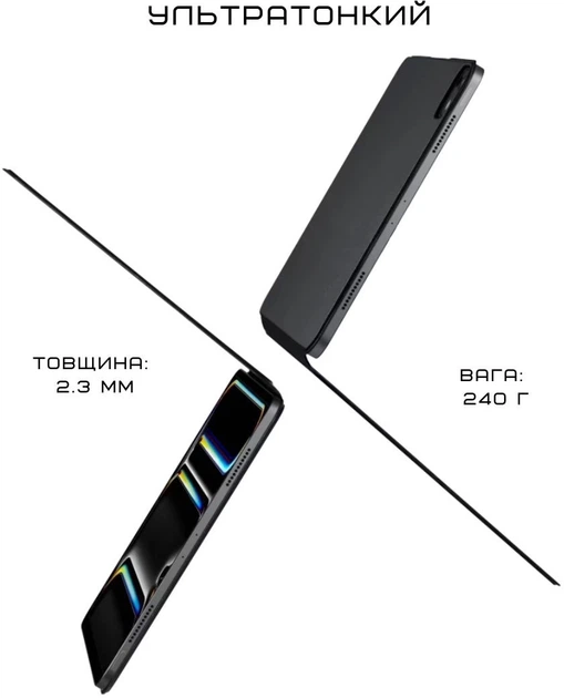 Чехол для планшета Pitaka MagEZ Case Folio 2 для Apple iPad 11