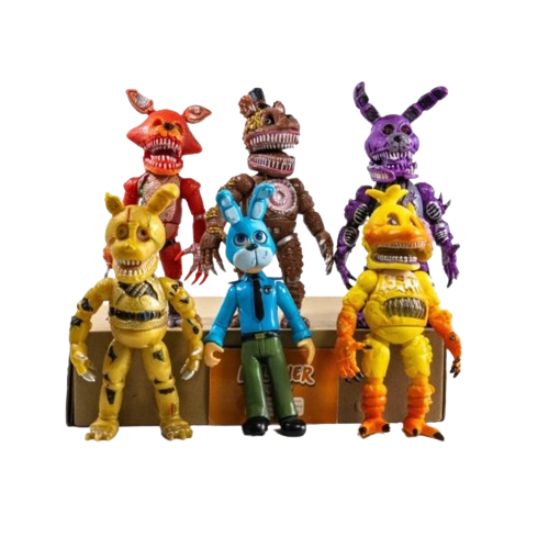 Набор фигурок Пять ночей из Фредди Five Nights at Freddy's ФНАФ
