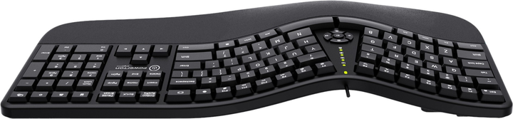 Клавіатура дротова Powerton LANA USB Black (WPK500E US) - зображення 3