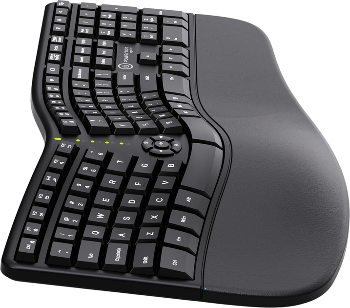Клавіатура дротова Powerton LANA USB Black (WPK500E US) - зображення 4