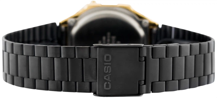 Чоловічий годинник Casio A168WEGB-1BEF - Фото 6 Чоловічий годинник Casio A168WEGB-1BEF - зображення 6