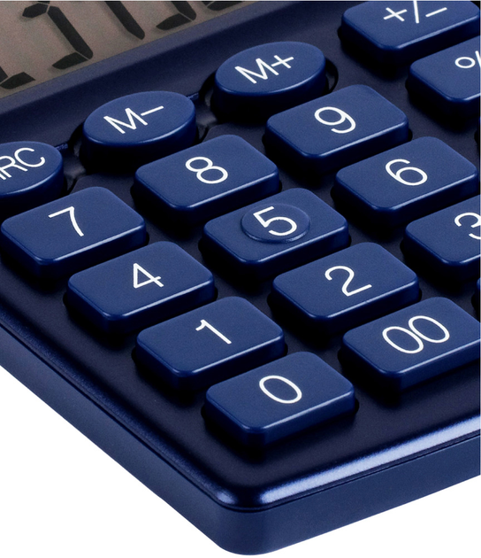 Калькулятор Eleven 10-розрядний Dark Blue (SDC-810NRNVE) - зображення 3