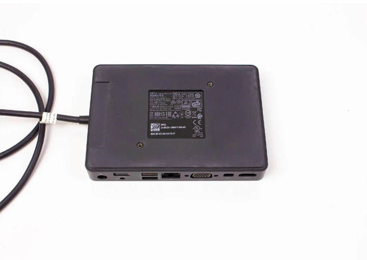 Док-станція Dell WD15 K17A 05FDDV Б/У - Фото 3 Док-станція Dell WD15 K17A 05FDDV Б/У - изображение 3