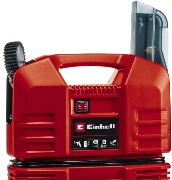 Компресор повітряний Einhell TC-AC 190 OF Set (4020660) - Фото 4 Компресор повітряний Einhell TC-AC 190 OF Set (4020660) - изображение 4