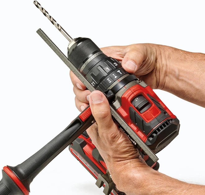 Дриль-шурупокрут акумуляторний ударний безщітковий Einhell Professional TP-CD 18/120 Li-i BL - Solo (4514310) - изображение 4