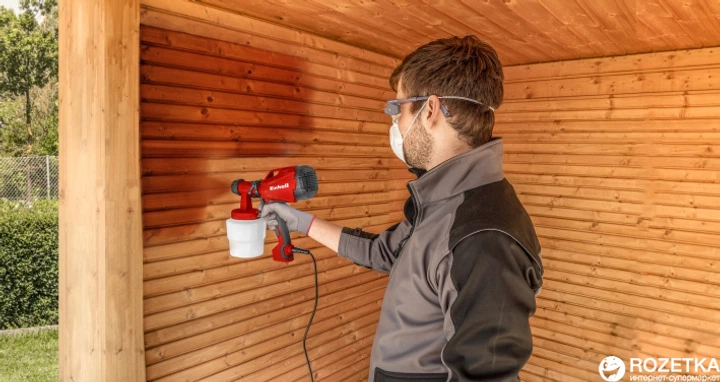 Фарбопульт Einhell електричний TC-SY 500 P (4260010) - изображение 4