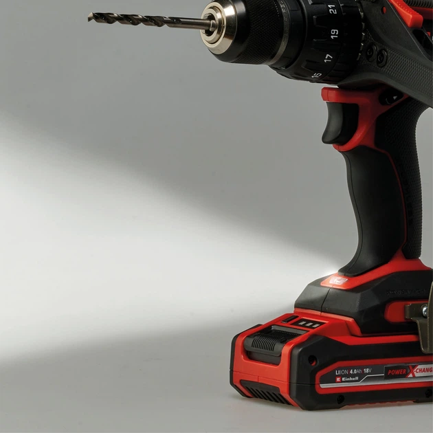 Дриль-шурупокрут акумуляторний ударний безщітковий Einhell Professional TP-CD 18/120 Li-i BL - Solo (4514310) - изображение 7