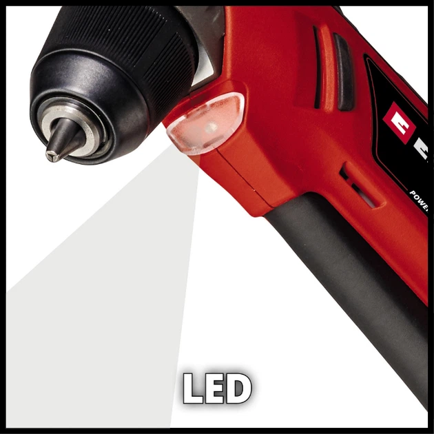 Дриль кутовий акумуляторний Einhell X-Change TE-AD 18 Li - Solo (4514290) - Фото 5 Дриль кутовий акумуляторний Einhell X-Change TE-AD 18 Li - Solo (4514290) - изображение 5