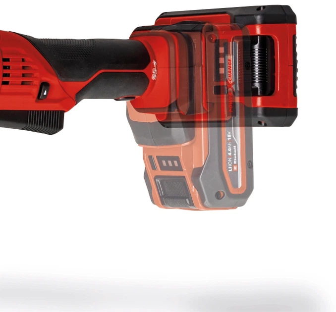 Дриль кутовий акумуляторний Einhell X-Change TE-AD 18 Li - Solo (4514290) - Фото 8 Дриль кутовий акумуляторний Einhell X-Change TE-AD 18 Li - Solo (4514290) - изображение 8
