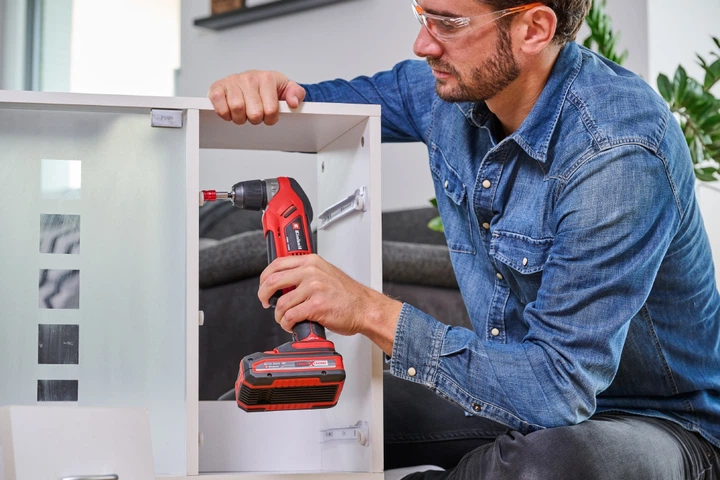 Дриль кутовий акумуляторний Einhell X-Change TE-AD 18 Li - Solo (4514290) - Фото 14 Дриль кутовий акумуляторний Einhell X-Change TE-AD 18 Li - Solo (4514290) - изображение 14
