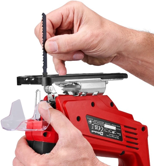 Лобзик акумуляторний Einhell X-Change TC-JS 18 Li - Solo (4321209) - изображение 3