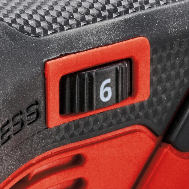 Акумуляторна шліфмашина Einhell X-Change TP-RS 18/32 Li BL - Solo безщіткова ексцентрикова (4462020) - изображение 6
