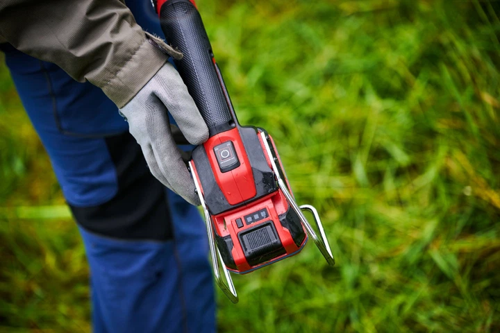 Секатор акумуляторний Einhell Professional X-Change GP-LS 18/28 Li T BL - Solo (3408330) - изображение 10