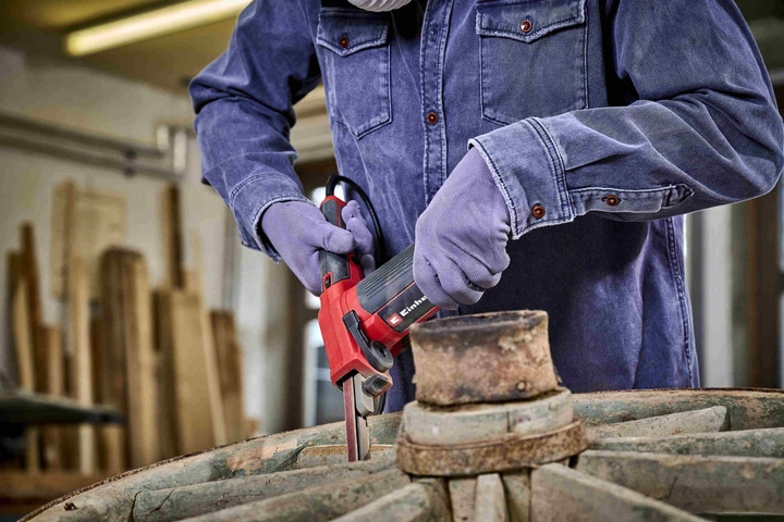 Напилок стрічковий електричний Einhell TC-BF 500 E (4461020) - изображение 12