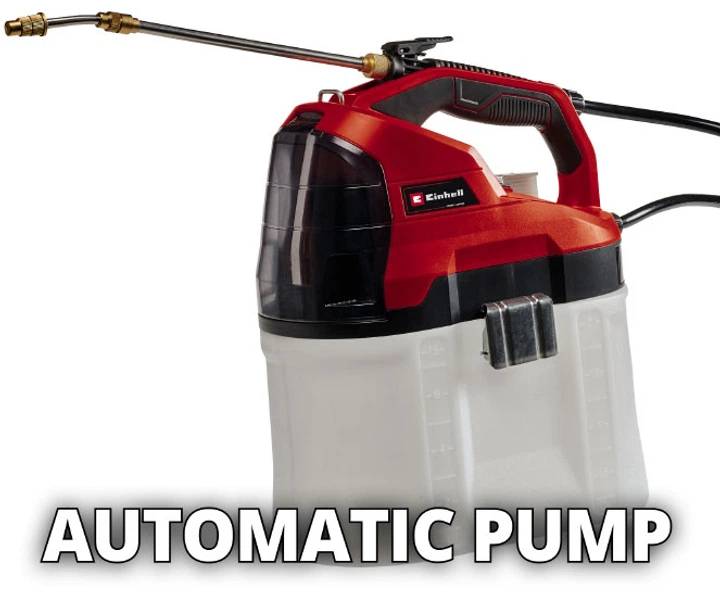 Обприскувач акумуляторний Einhell X-Change GE-WS 18/75 Li — Solo (3425220) - изображение 2