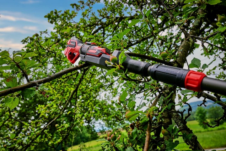 Секатор акумуляторний Einhell Professional X-Change GP-LS 18/28 Li T BL - Solo (3408330) - изображение 15