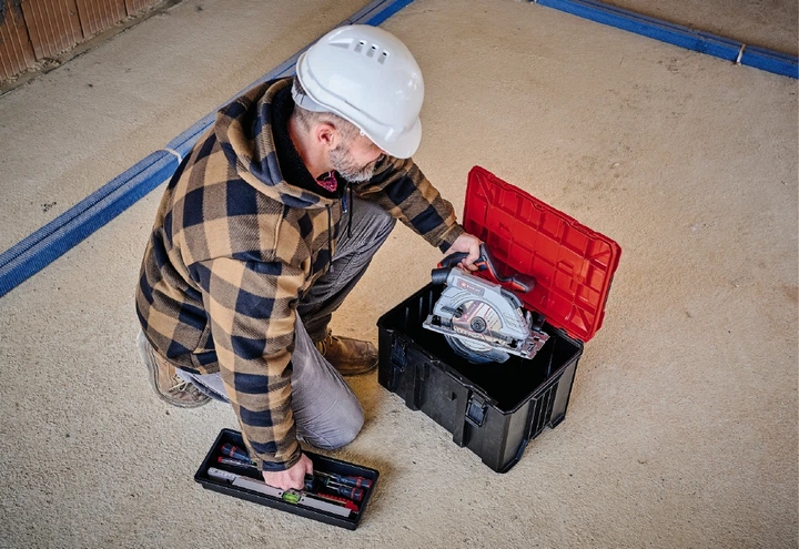 Пластиковий кейс Einhell E-Case M (4540021) - Фото 5 Пластиковий кейс Einhell E-Case M (4540021) - изображение 5