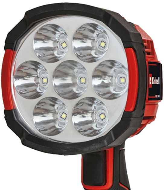 Ліхтар ручний акумуляторний Einhell X-Change TE-CL 18/2500 LiAC Kit 2.5 Ah (4514145K) - Фото 4 Ліхтар ручний акумуляторний Einhell X-Change TE-CL 18/2500 LiAC Kit 2.5 Ah (4514145K) - изображение 4